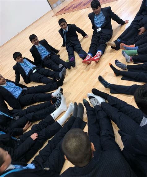 Eden Boys Birmingham East unite against bullying on Odd Socks Day ...