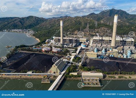 Coal Fired Power Plant in Hong Kong Stock Image - Image of hong, smoke ...