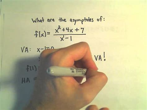 How To Determine The Equation Of An Oblique Asymptote - Tessshebaylo