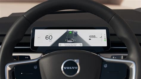 Volvo previews driver-focused centre touchscreen on EX90 - The Charge