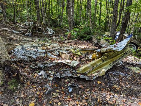 Visiting The B-52 Crash Site Memorial In Beaver Cove, ME - No Home Just Roam