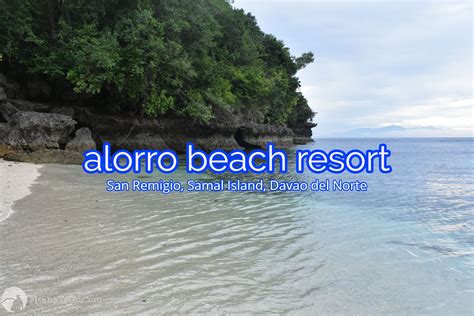 Alorro Beach Resort, Samal Island: Promising Travel Destination