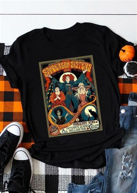 Halloween Hocus Pocus T-Shirt Al23J1