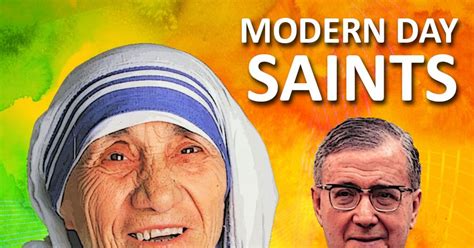 Can You Identify These Modern-Day Catholic Saints? | Playbuzz