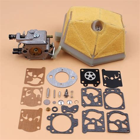 Aliexpress.com : Buy Carburetor Air Filter Carb Rebuild Repair Kit For ...