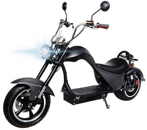 eFlux E-Bike »Chopper One Elektroroller«, 2000 W, E-Scooter mit Straßenzulassung online kaufen ...