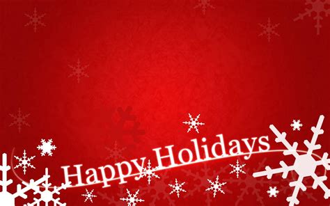 Happy Holidays Backgrounds - Wallpaper Cave