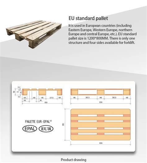 European Pallet Size