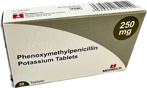 Penicillin 250mg tablets - The Care Pharmacy