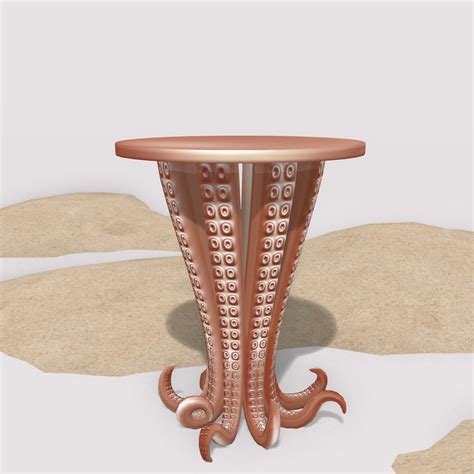 teuthology side table | A tentacled side table, for Collabor… | Flickr