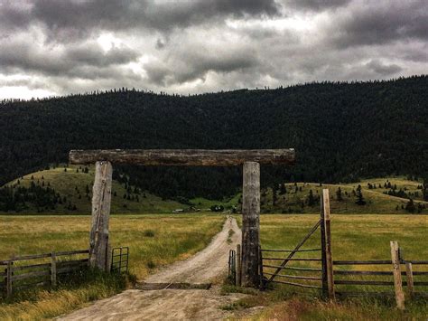 Montana ranch Photo by George Stokes | Montana ranch, Montana landscape ...