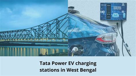 Tata Power EV charging stations in West Bengal