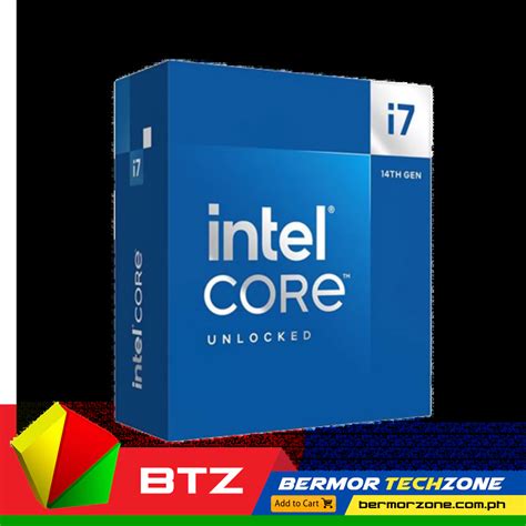 Intel Core i7 14700K 14th Gen 33M Cache up to 5.60 LGA 1700 GHz Desktop ...