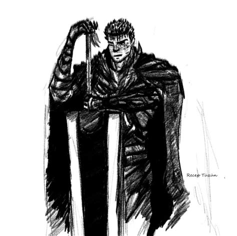 Guts fanart by me : r/DigitalArt