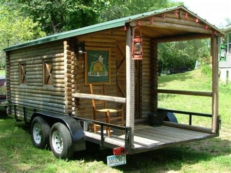 22 RVs That Look Like Log Cabins | RVshare | Small log cabin, Tiny ...