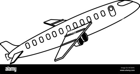 airplane taking off icon vector illustration design Stock Vector Image & Art - Alamy