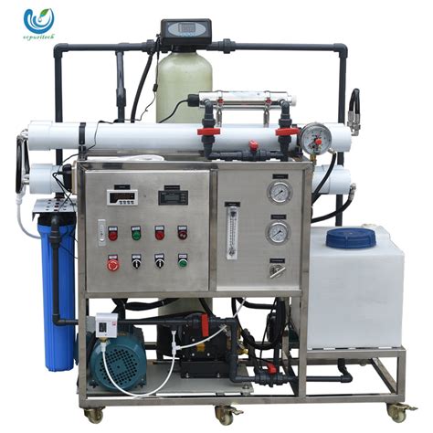 5TPD Hight quality water desalination machines/seawater desalination plant - Ocpuritech