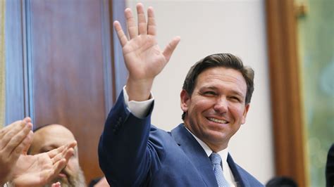 Gov. Ron DeSantis officially enters second term in office with ...