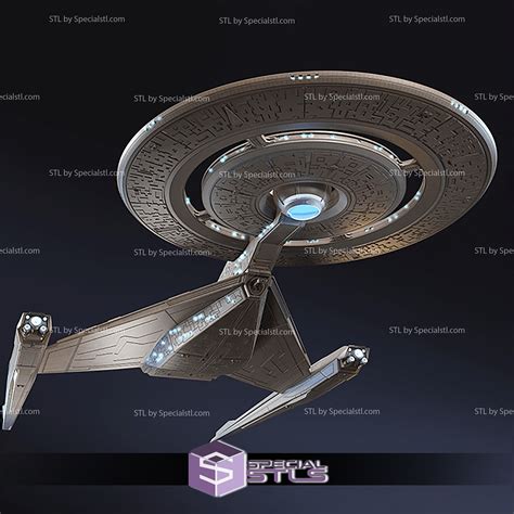 USS Discovery NCC-1031 3D Printing Model Star Trek STL Files | SpecialSTL