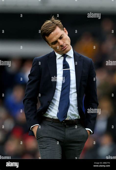 Fulham manager Scott Parker Stock Photo - Alamy