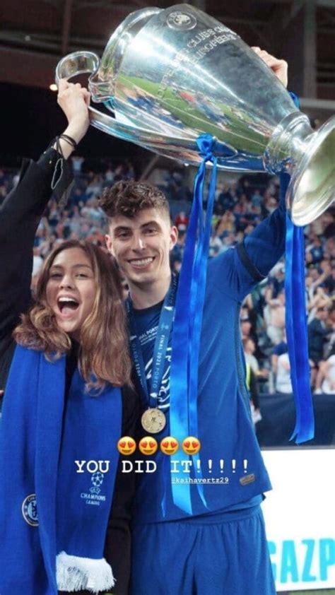 Meet Kai Havertz’s girlfriend Sophia Weber