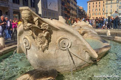 Fontana della Barcaccia, Rome