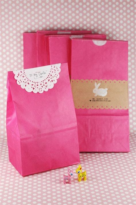 Light Pink Paper Bags | Paul Smith