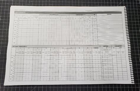 Professional :: Engineers Log Book - 62 day (11x17 spiral-bound)