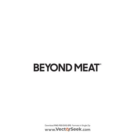 Beyond Meat Logo Vector - (.Ai .PNG .SVG .EPS Free Download)