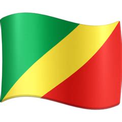 Flag: Congo - Brazzaville Emoji 🇨🇬