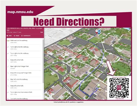 Campus Maps | New Mexico State University | BE BOLD. Shape the Future.