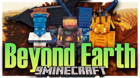 Beyond Earth Mod (1.19.2, 1.18.2) - Travelling to Outer Earth - Mc-Mod.Net