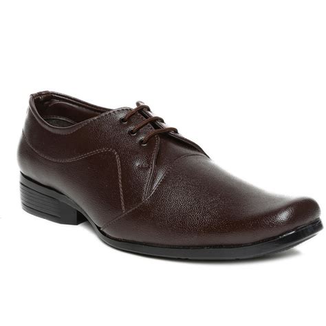 Buy PARAGON Men's Brown Formal Shoes - 7 UK/India (41 EU)(FB9510GP) at Amazon.in