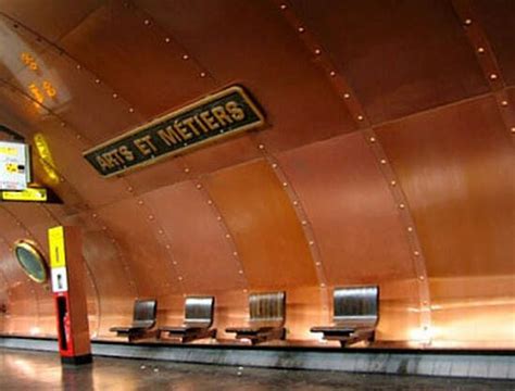 Art et Metiers metro - ABOUT-PARIS.COM