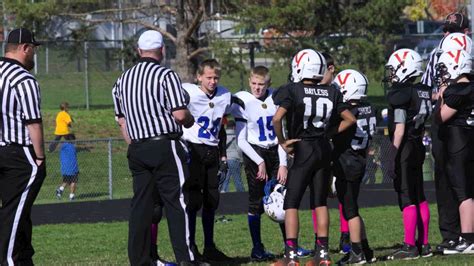 2014 Big Lake Hornets football 7th Grade final - YouTube