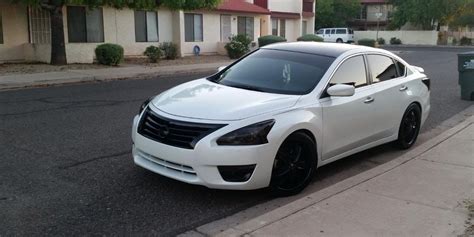 Nissan altima black rims racing - resladeg