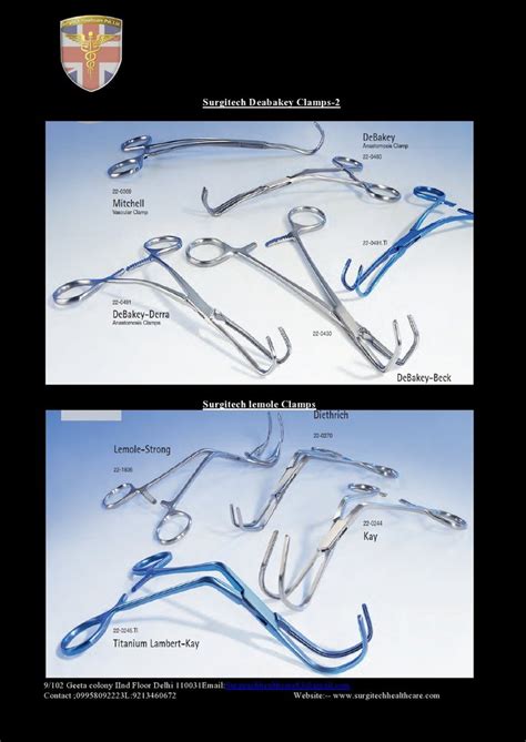 Cardiac Surgery Instruments at Rs 500/unit | Cardiothoracic Surgery ...