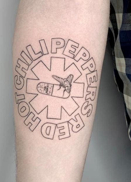 Best 20 Red Hot Chili Peppers Tattoos - NSF News and Magazine