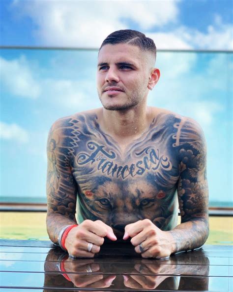 Icardi Tattoo | The Football Arena Mauro Icardi S Tattoos Facebook ...