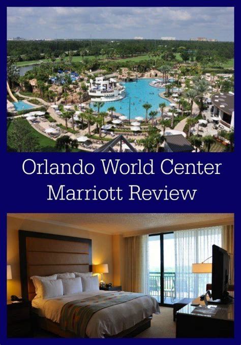 Orlando Marriott World Center Review