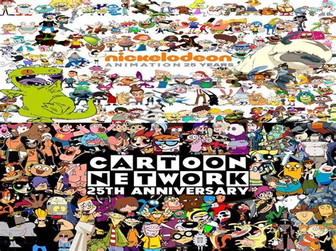 Nicktoons and Cartoon Network 25th Anniversary by mnwachukwu16 on ...