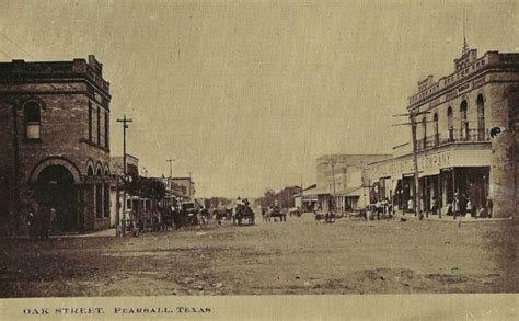 Pearsall, Texas, Frio County seat.