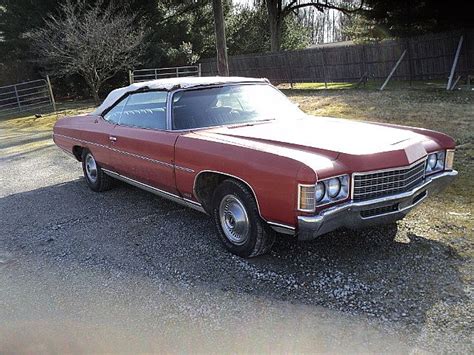 1971 Chevrolet Impala Convertible For Sale Creston, Ohio