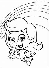 Bubble Guppies Molly Coloring Pages sketch template