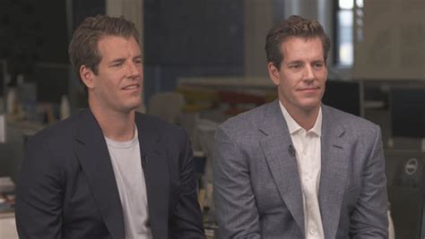 Bitcoin billionaires Tyler and Cameron Winklevoss: They're now famously ...