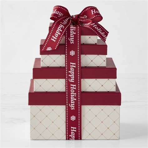 Manhattan Fruitier Holiday Fruit - Cheese & Chocolate Gift Tower | Williams Sonoma