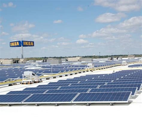 IKEA Completes 730 kW Rooftop Solar Array On New Kansas Store - Solar Industry