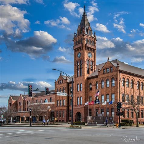 Champaign County Courthouse, Urbana, Illinois | A view of th… | Flickr