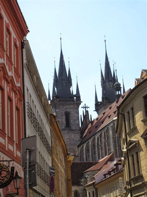 Cannundrums: Church of Our Lady before Tyn - Prague