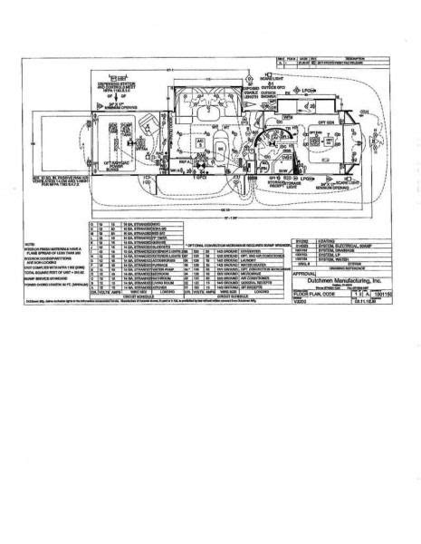 Dutchmen Travel Trailer Wiring Diagram